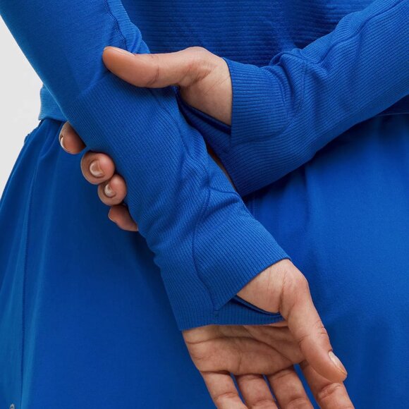 Lululemon Swiftly Tech Long Sleeve Shirt 2.0 Waist Length - Perfect Condition - Picture 3 of 9